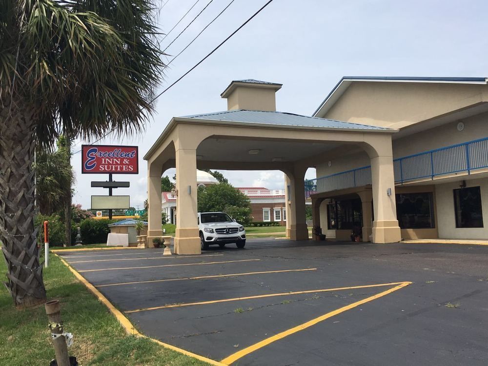 Excellent Inn & Suites Natchez Eksteriør bilde